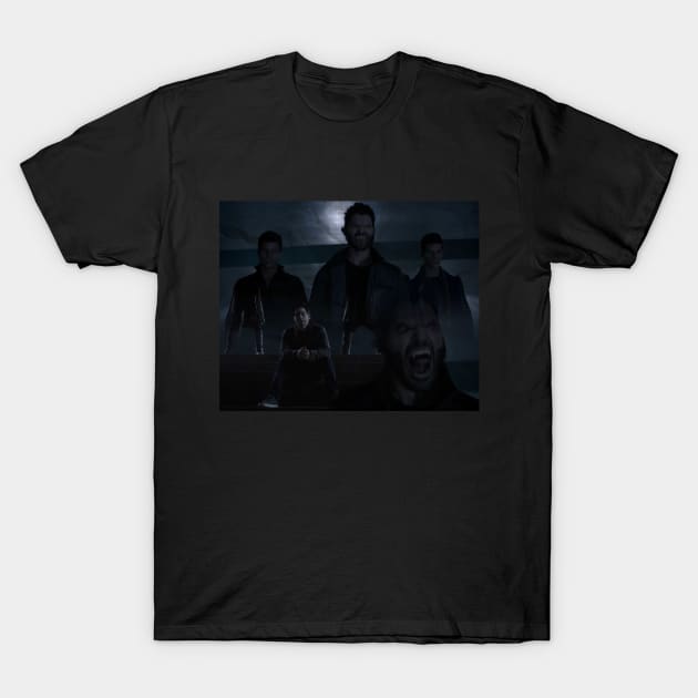 VoidDerek T-Shirt by Caliel